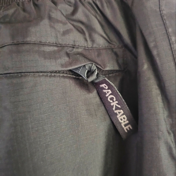 Pac Tech Pacific Trail Packable Black Nylon Pull On Hiking Outdoor Pants Size M - Picture 5 of 6